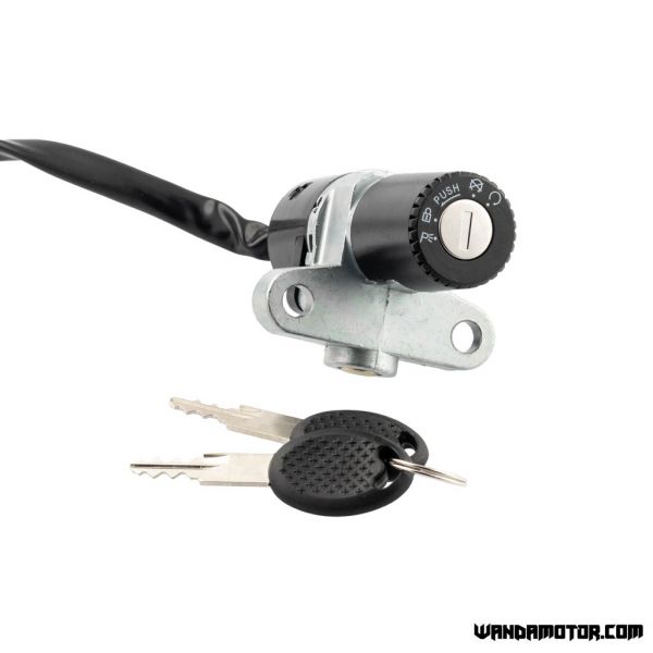 Ignition lock kit Derbi Senda 4-wires-1